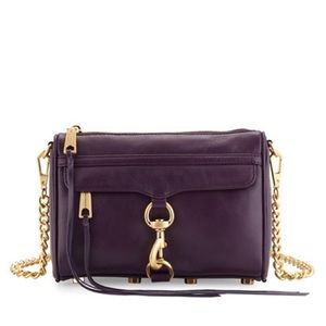 Rebecca Minkoff Mini MAC Purple